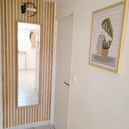 Double Climatise - Proche Tram & Centre Apartment *