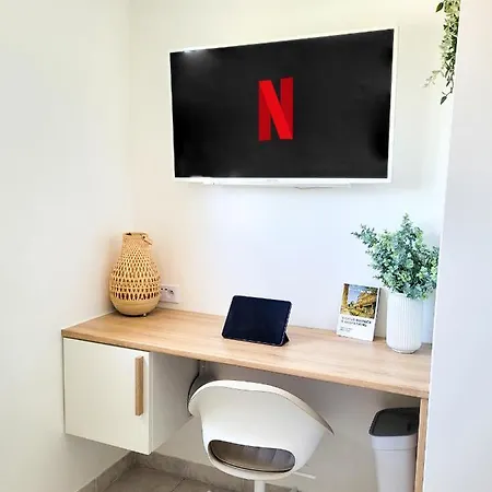 Double Climatise - Proche Tram & Centre Apartment Montpellier